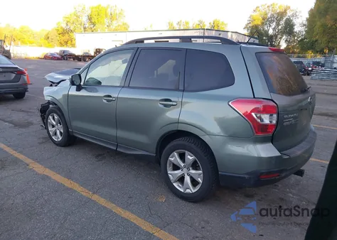 2014 Subaru Forester 2.5I Premium из США, поврежденный, VIN JF2SJAEC7EH431511